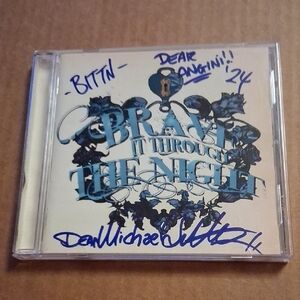 Signed 'Brave It Through The Night' CD